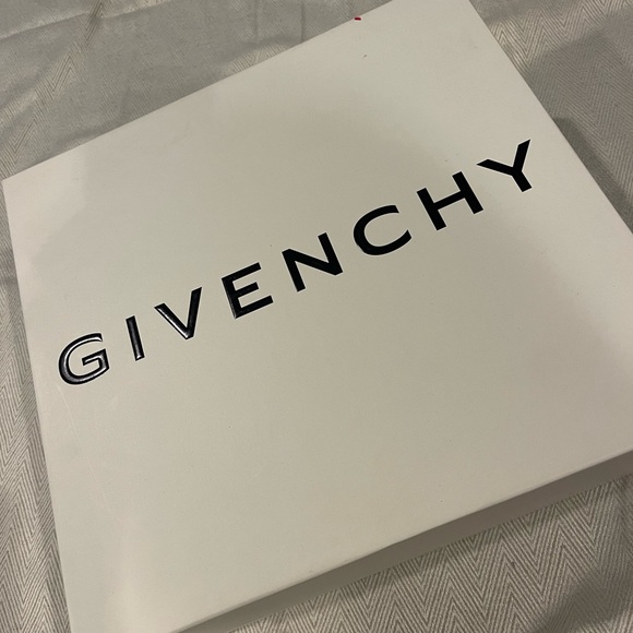 New in box Givenchy black sneakers main image 4